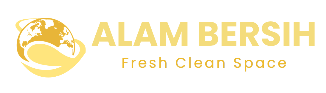 Alam Bersih commercial cleaning services logo
